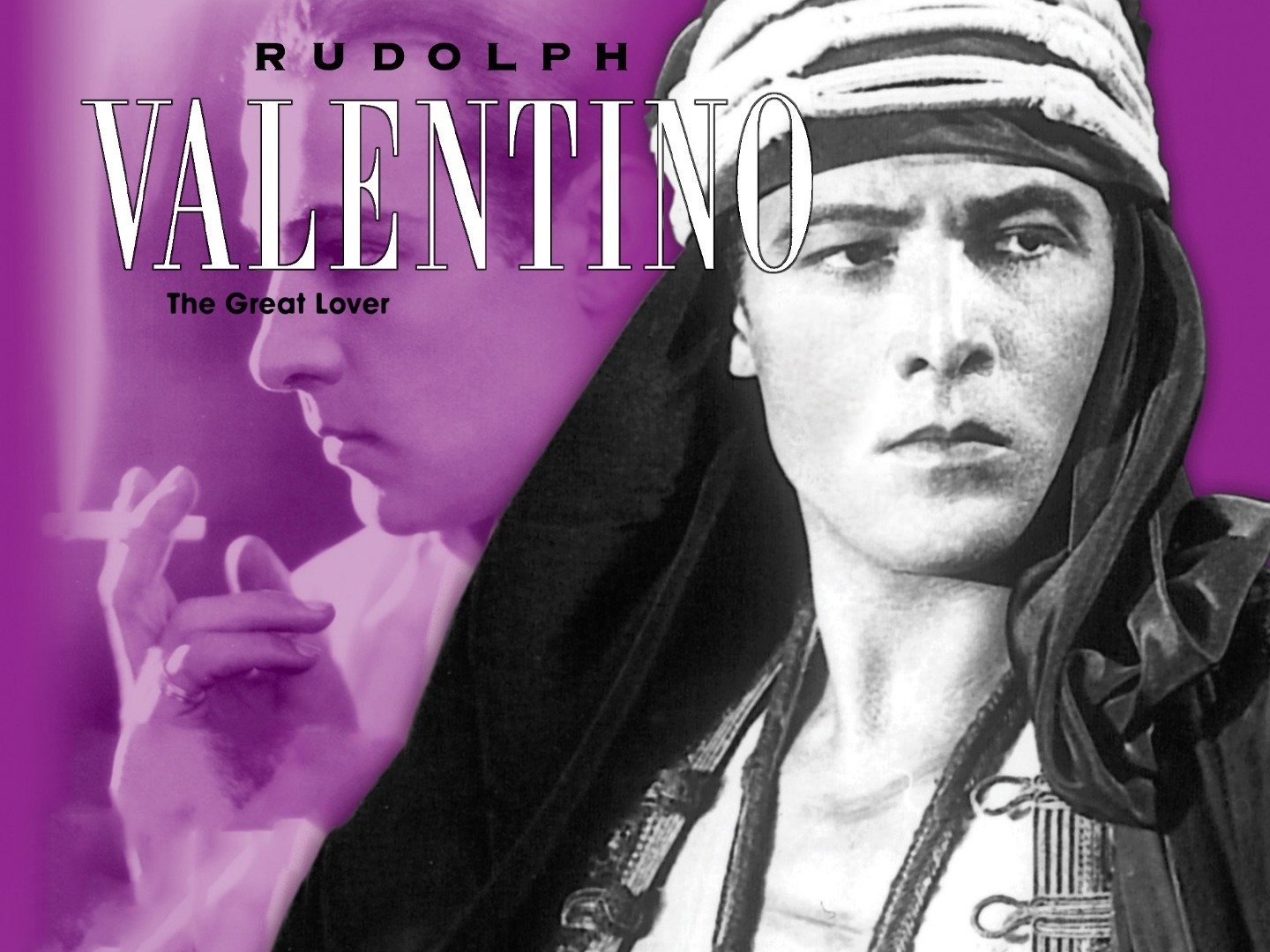 rudolph valentino the great lover